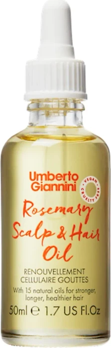 Umberto Giannini Rosemary Scalp & Hair Oil, 50ml