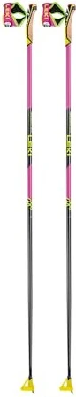 Leki PRC 750 Langlauf Skistock neon pink/neon yellow/black