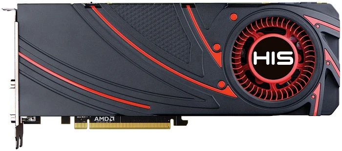 HIS Radeon R9 290 Fan, 4GB GDDR5, 2x DVI, HDMI, DP