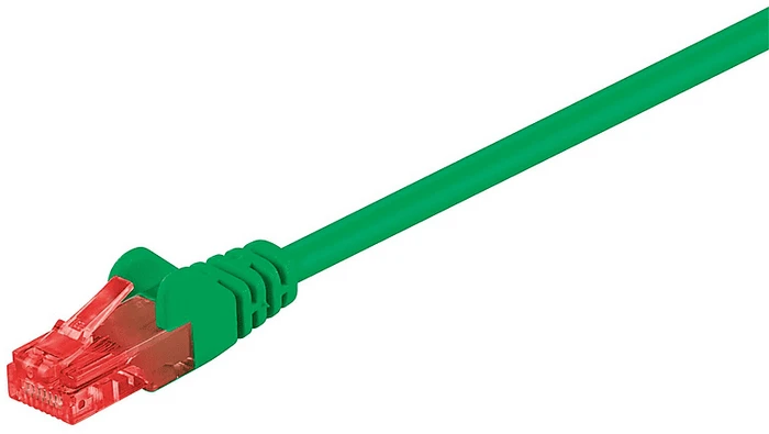 MicroConnect Patchkabel, Cat6, U/UTP, RJ-45/RJ-45, 2m, grün