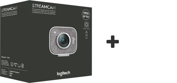Logitech Streamcam weiß