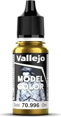 Vallejo Model Color rev.2 199 gold, 18ml