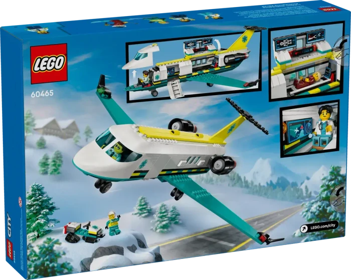 LEGO City - Notfallrettungsflugzeug