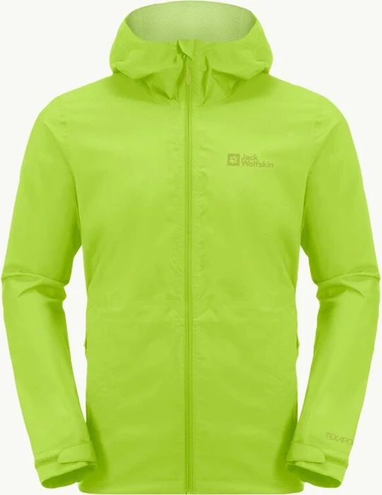 Jack Wolfskin Elsberg 2.5L Funktionsjacke fresh green (Herren)