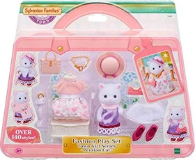 Epoch Sylvanian Families - Town - Mode Spielset mit Perser Katze