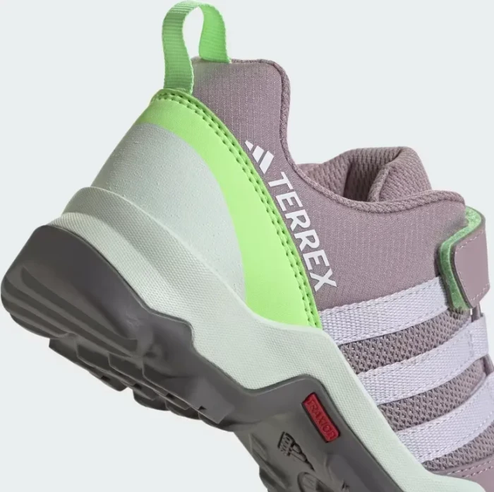 adidas Terrex AX2R Hook and Loop preloved fig/silver dawn/green spark (Junior)