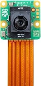 Raspberry Pi Kameramodul AI Camera, 12.3MP