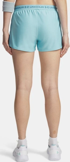 Under Armour Tech Play Up Hose kurz blue haze/boundless blue (Damen)