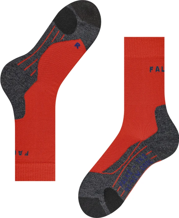 Falke TK2 Cool Wandersocken blaze - black (Herren)
