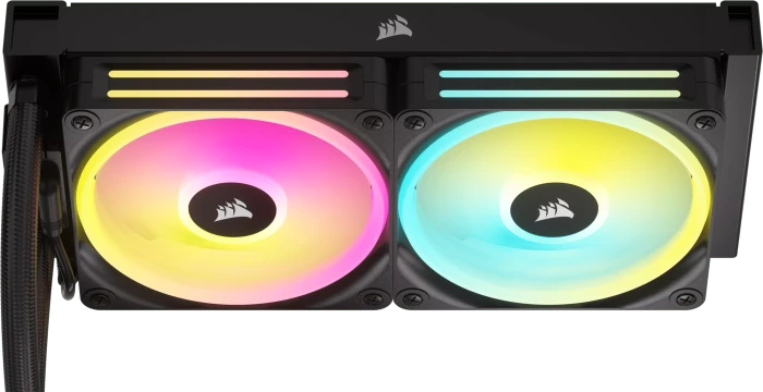 Corsair iCUE LINK H100i RGB, schwarz