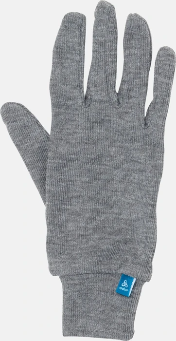 Odlo Active Warm Eco Handschuhe odlo steel grey melange (Junior)