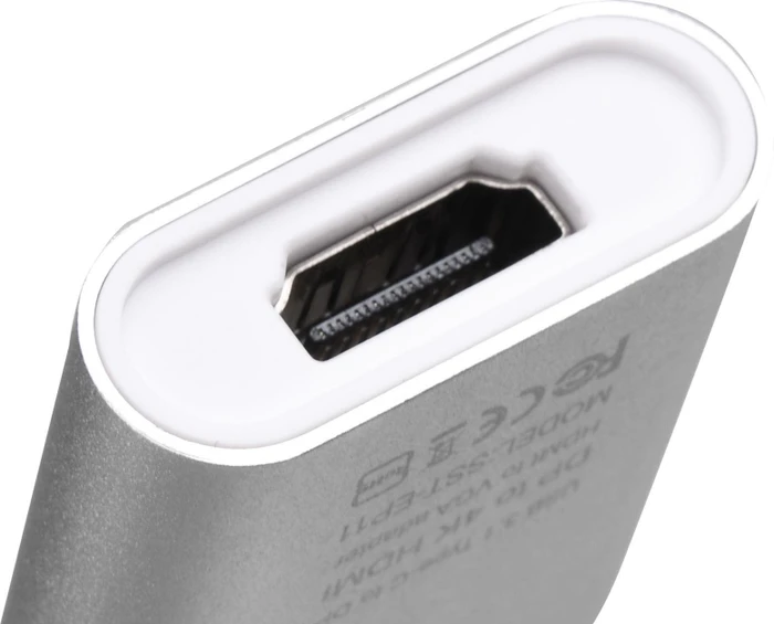 SilverStone EP11S, 4K Thunderbolt 3 auf Multi-Adapter