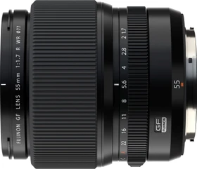 Fujifilm Fujinon GF 55mm 1.7 R WR