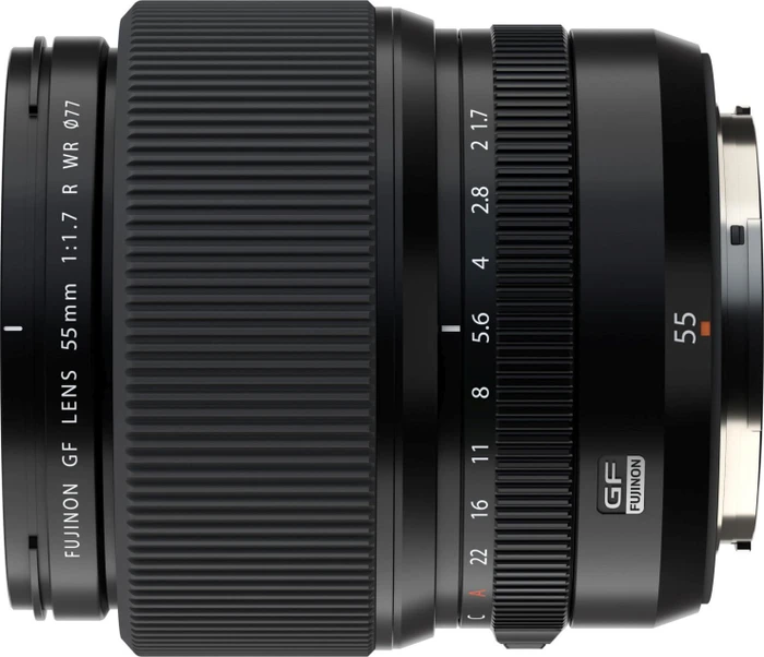 Fujifilm Fujinon GF 55mm 1.7 R WR