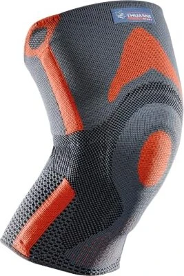 Thuasne Kniebandage Patellar grau/orange