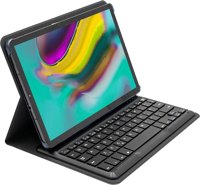 Samsung Targus Slim Keyboard Cover für Galaxy Tab S6 Lite schwarz, schwarz, DE