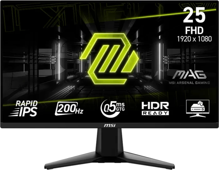MSI MAG 255FDE E20, 24.5"