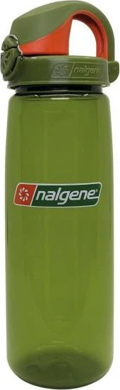 Nalgene On-The-Fly Lock-Top Sustain Trinkflasche 710ml juniper/juniper orange cap