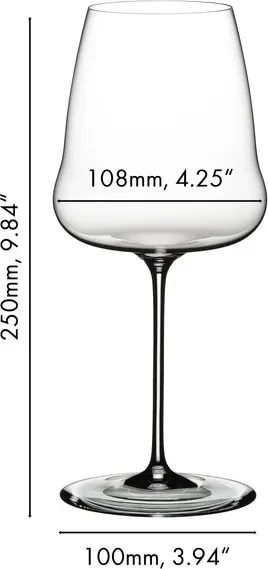 Riedel Winewings Chardonnayglas, 2 Stück