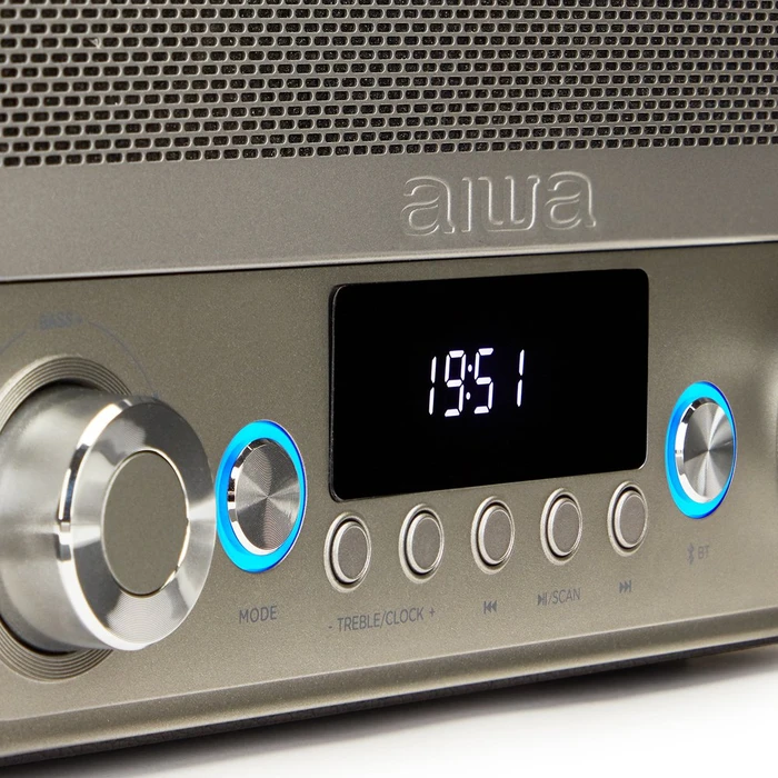Aiwa BSTU-750 schwarz