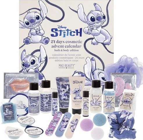 Mad Beauty Disney Stitch Adventskalender 2024