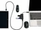 Kensington UH4000 USB-Hub, 4x USB-A 3.0, USB-A [Stecker] Vorschaubild