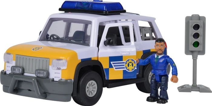Simba Toys Feuerwehrmann Sam - Polizeiauto 4x4 (109251096)