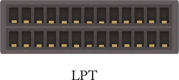 DeLOCK 4x seriell/1x parallel, PCIe x1