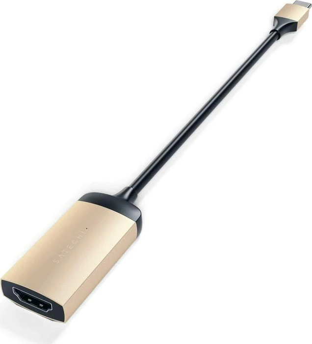 Satechi 4K 60Hz USB-C auf HDMI Adapter, gold