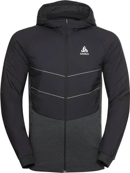 Odlo Run Easy S-Thermic Laufjacke schwarz (Herren)