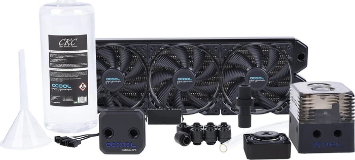 Alphacool Eissturm Gaming Copper 30 3x120mm Komplettset