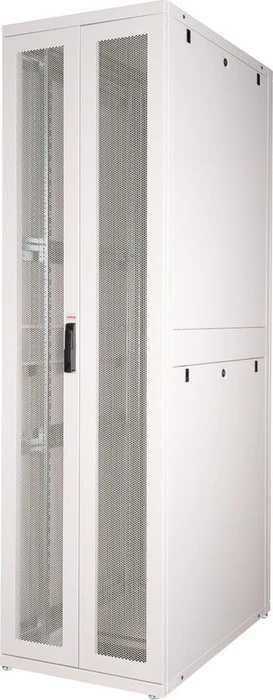 Roline / Secomp Pro Serie 19" Serverschrank 47HE, montiert, Gitternetztür, IP20, RAL 7035, 1000mm tief