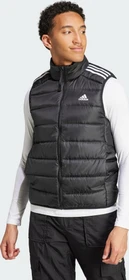 adidas Essentials 3-Streifen Light Daunen Funktionsweste schwarz (Herren)