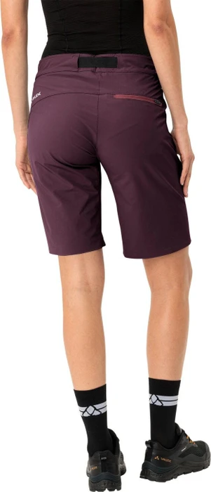 Vaude Badile Hose kurz cassis (Damen)