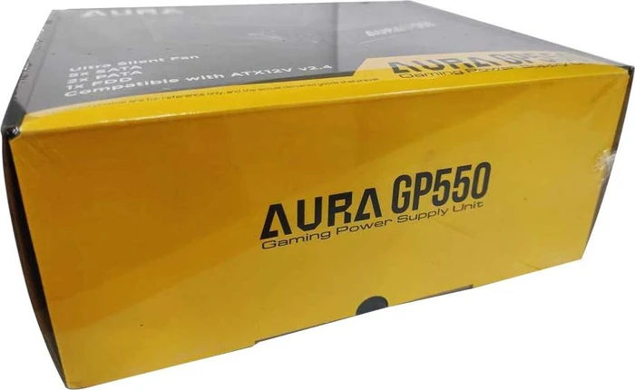Gamdias Aura GP550 550W, ATX 2.4