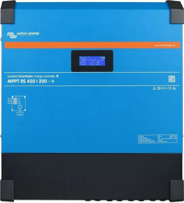 Victron Energy SmartSolar MPPT RS 450/200-MC4