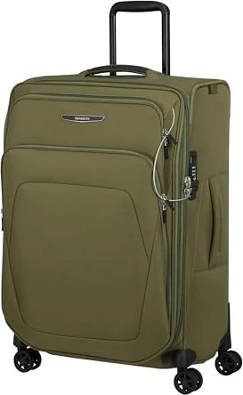 Samsonite Spark SNG Eco Trolley mit 4 Rollen 67cm olive