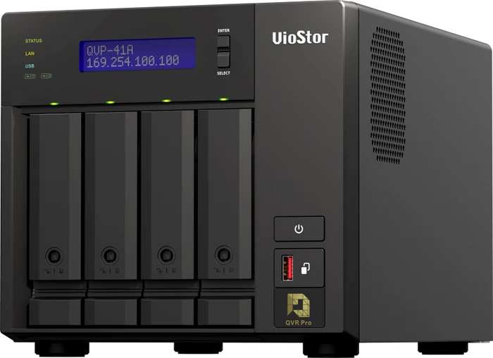 QNAP VioStor QVP-41A 8-Kanal, Netzwerk-Videorecorder