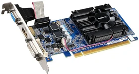 GIGABYTE GeForce 210, 1GB DDR3, VGA, DVI, HDMI