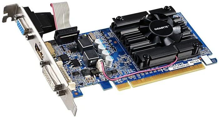 GIGABYTE GeForce 210