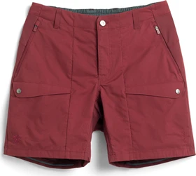 Fjällräven S/F Rider's Hybrid Shorts Fahrradhose kurz bordeaux red (Damen)