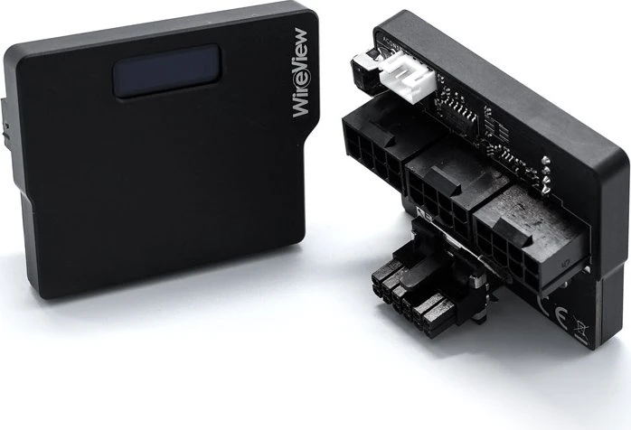 Thermal Grizzly WireView GPU Reverse, 180°, 12VHPWR auf 3x 8-Pin PCIe, Sense-Pins an der Unterseite