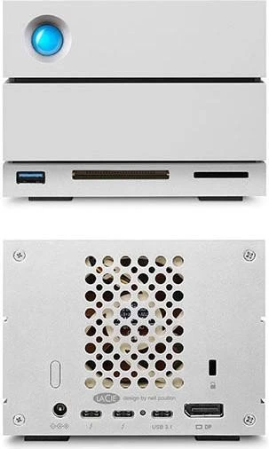 LaCie 2big Dock Thunderbolt 3, 16TB, USB-C 3.0/Thunderbolt 3 / USB-C 3.1