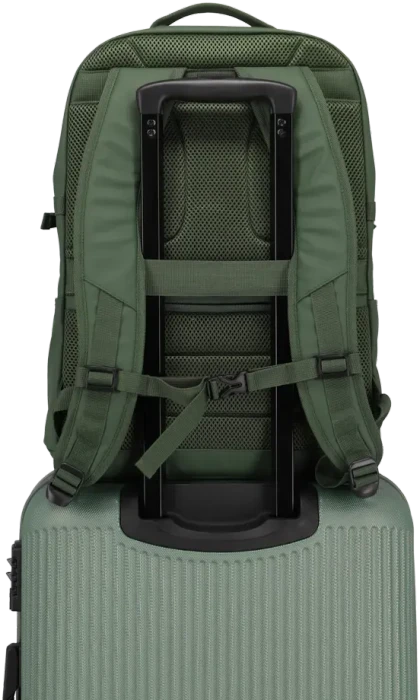 Travelite Basics Laptoprucksack, 15.6", oliv