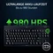 Razer BlackWidow V4 Low-Profile TKL HyperSpeed, Razer Low-Profile ORANGE Tactile, USB/Bluetooth, UK Vorschaubild