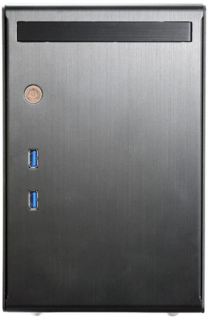 Lian Li PC-Q02B schwarz, Mini-ITX