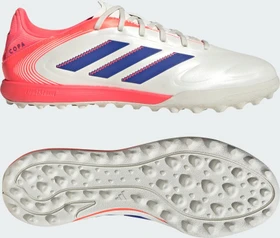 adidas Copa Pure III League TF off white/lucid blue/signal coral
