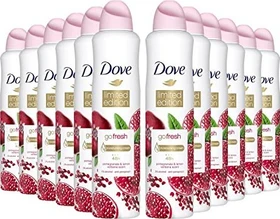 Dove Go Fresh Pomegrante & Lemon Verbena Deodorant Spray, 250ml