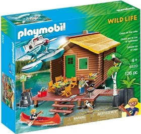 playmobil Wild Life Abenteuerurlaub an der Seehütte