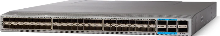 Cisco Rackmount 25G Managed SAN-Switch, 48x SFP28, 6x QSFP28